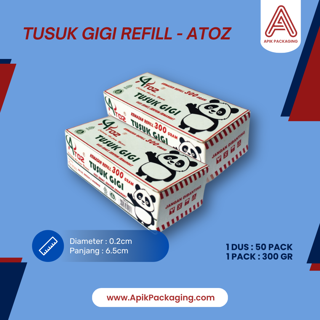 Tusuk Gigi Refill - ATOZ