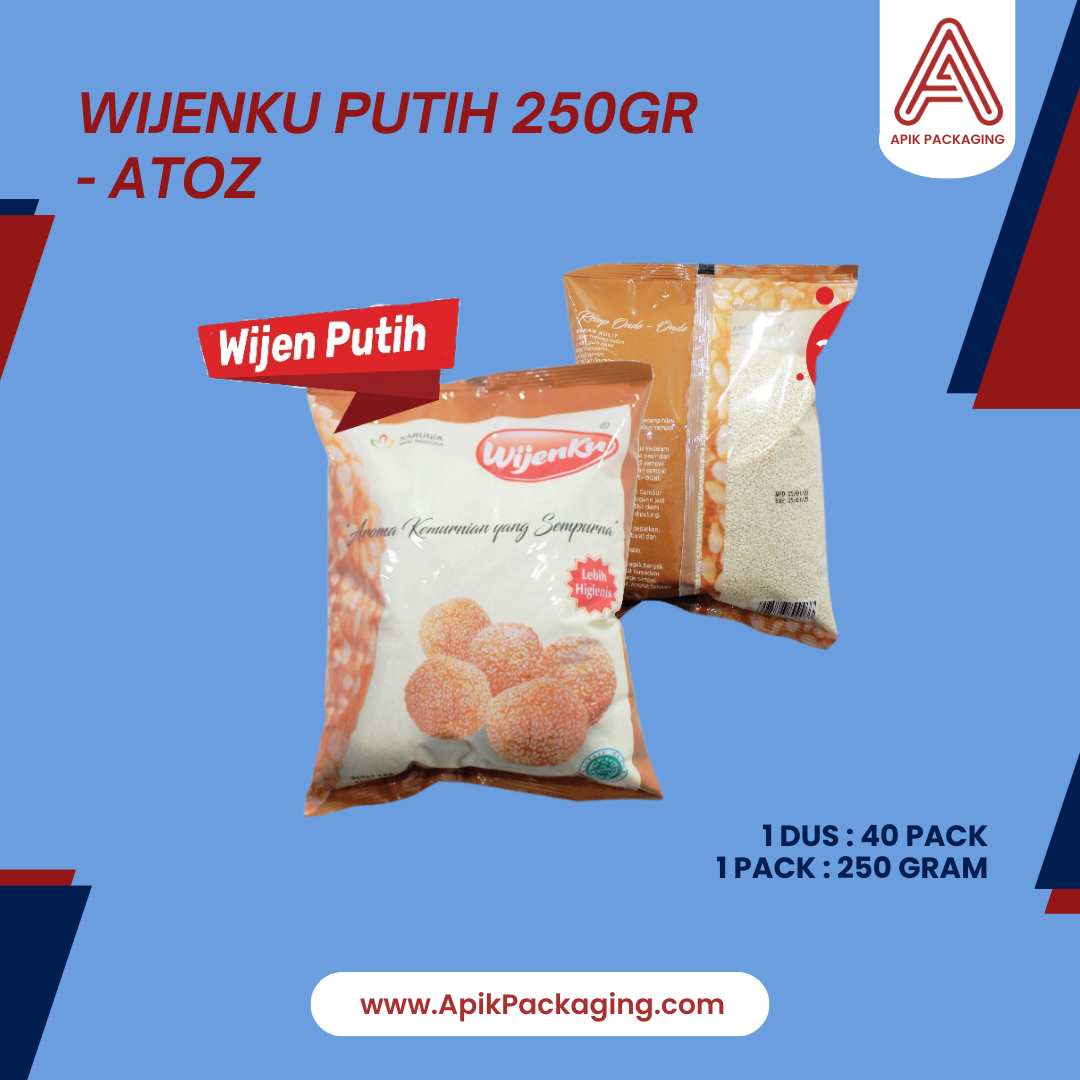 Wijenku Hitam 250gr, Putih 250gr, Putih 1Kg ATOZ