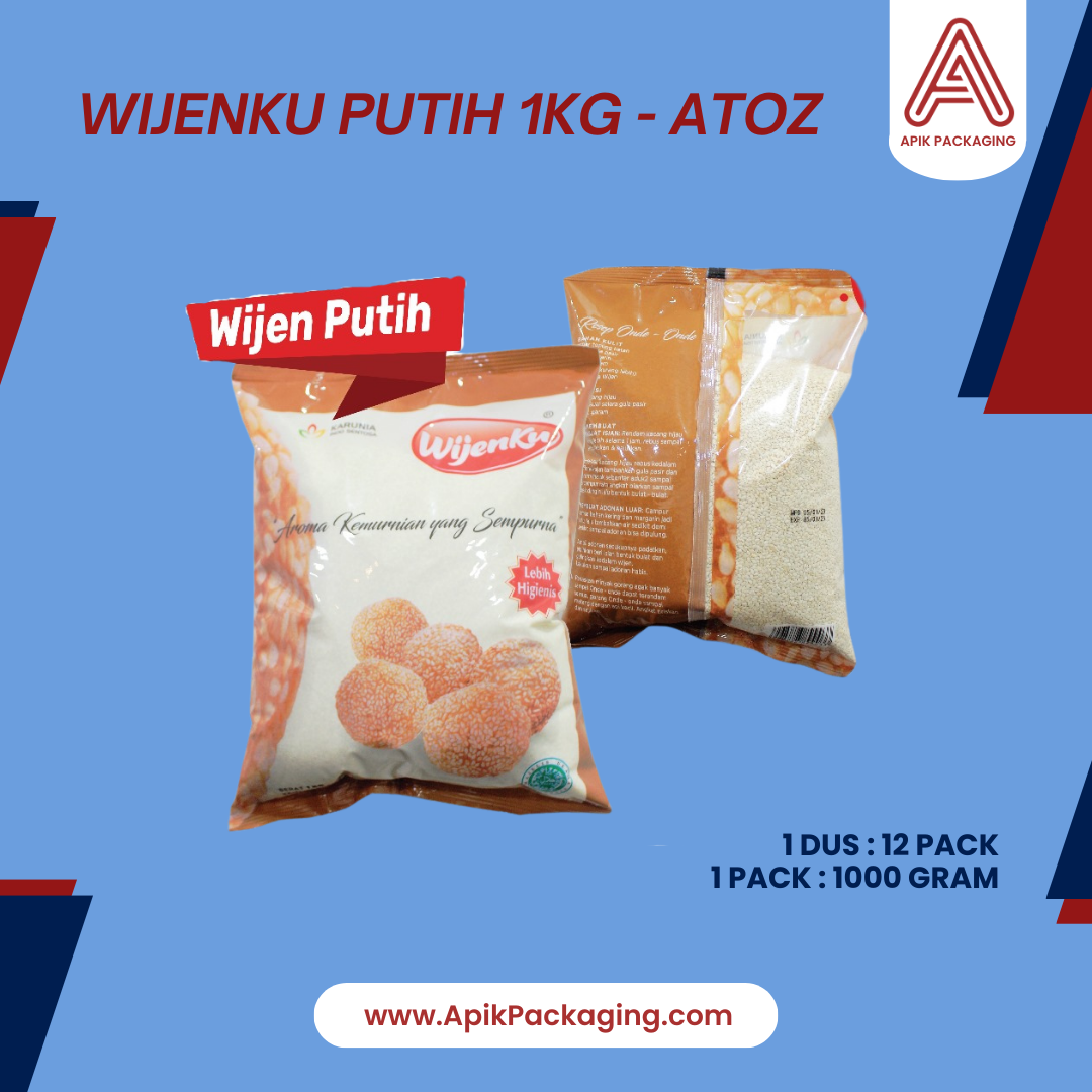 Wijenku Hitam 250gr, Putih 250gr, Putih 1Kg ATOZ