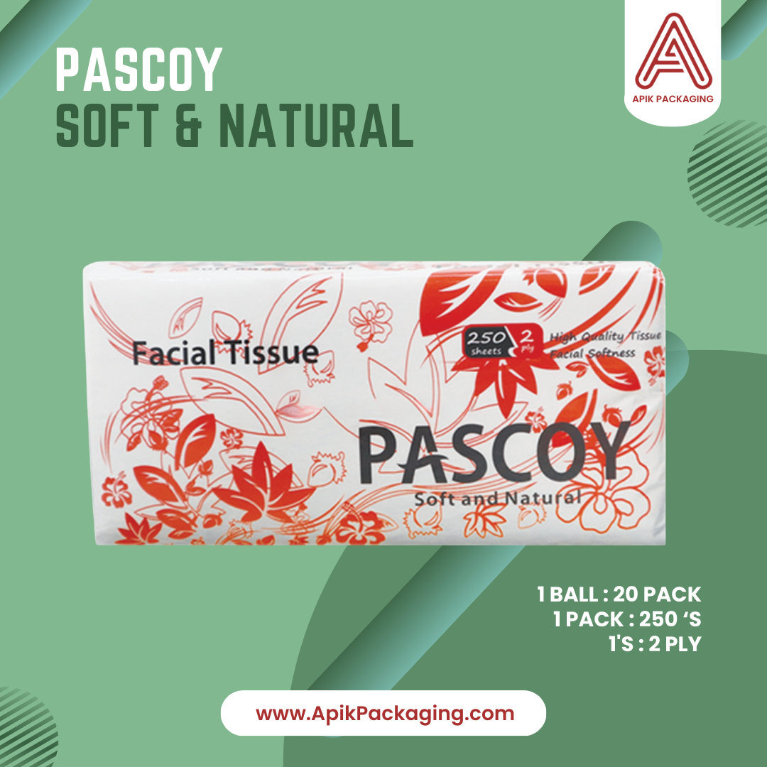 Pascoy Soft & Natural 250 S - 2 Ply