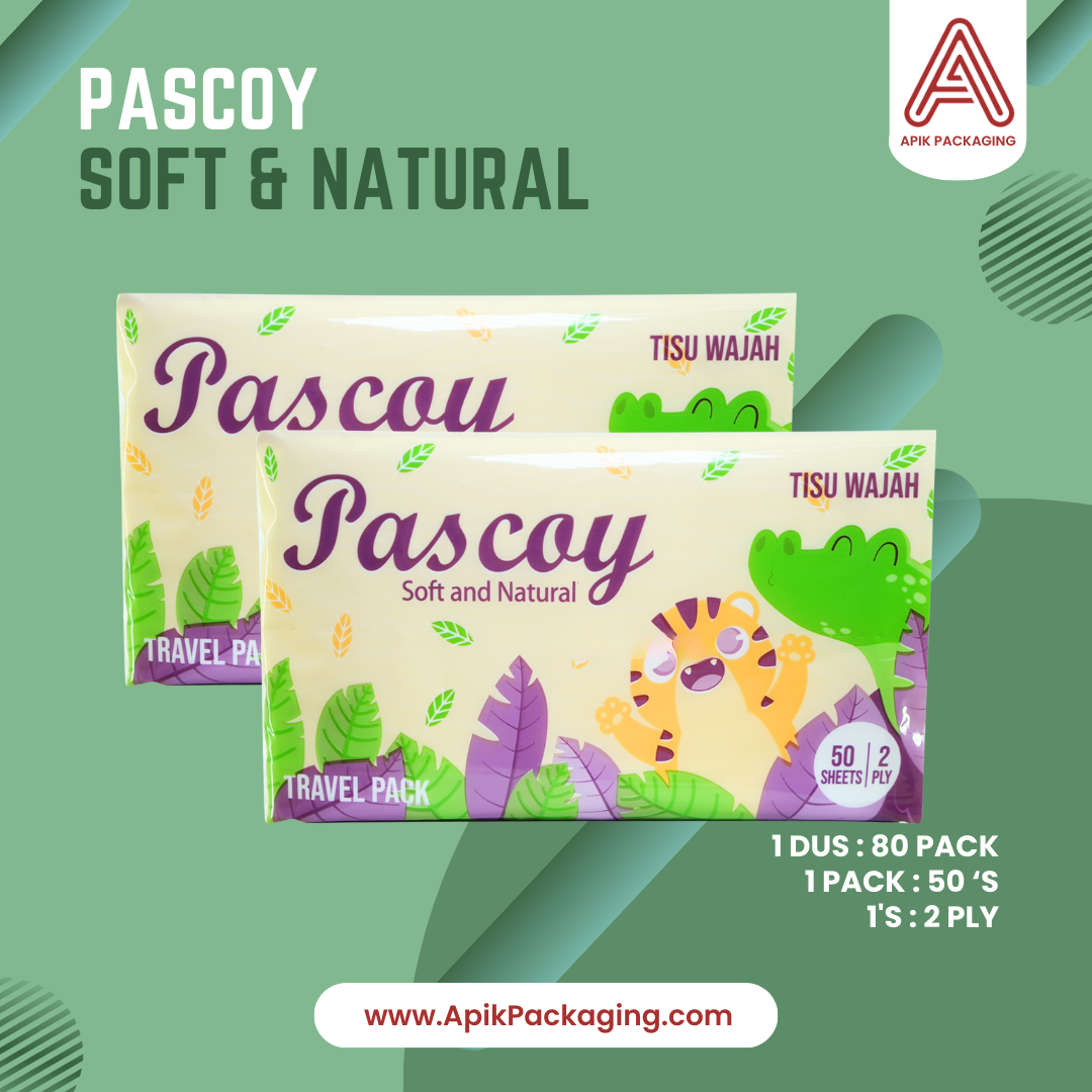 Pascoy Soft & Natural 50 S - 2 Ply