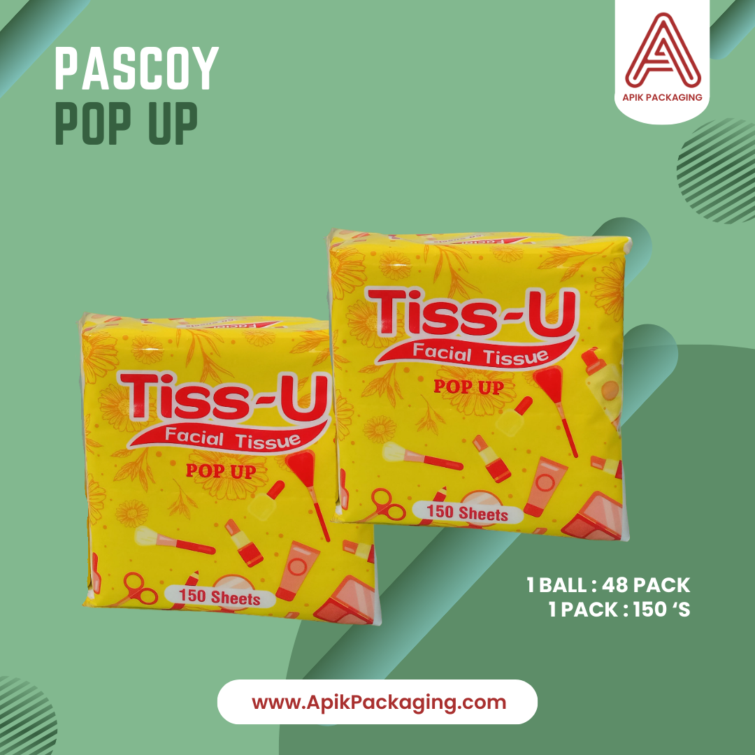 Pascoy Pop Up / Tiss U 150 S