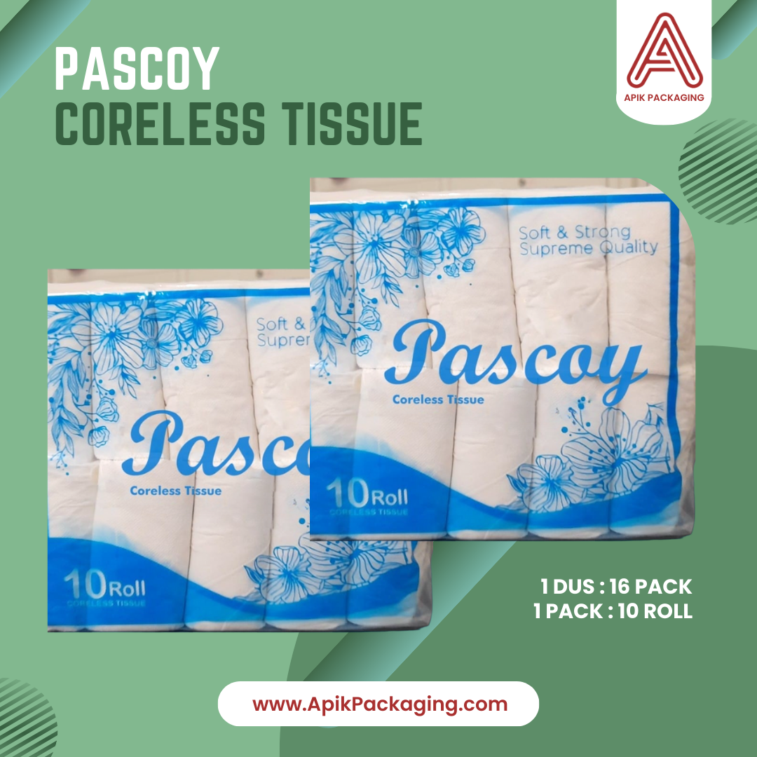 Pascoy Coreless Tissue 