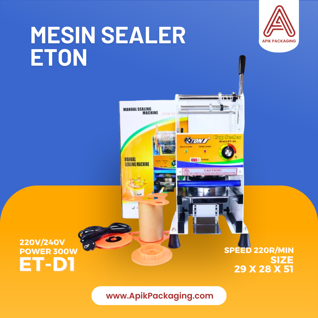 Mesin Sealer Eton ET-D1 dan ET-D8