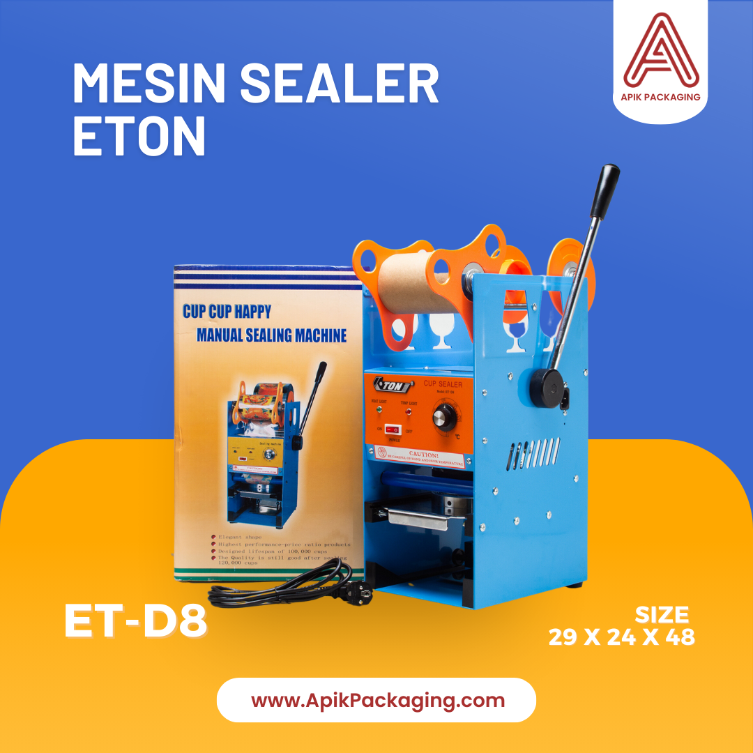 Mesin Sealer Eton ET-D1 dan ET-D8