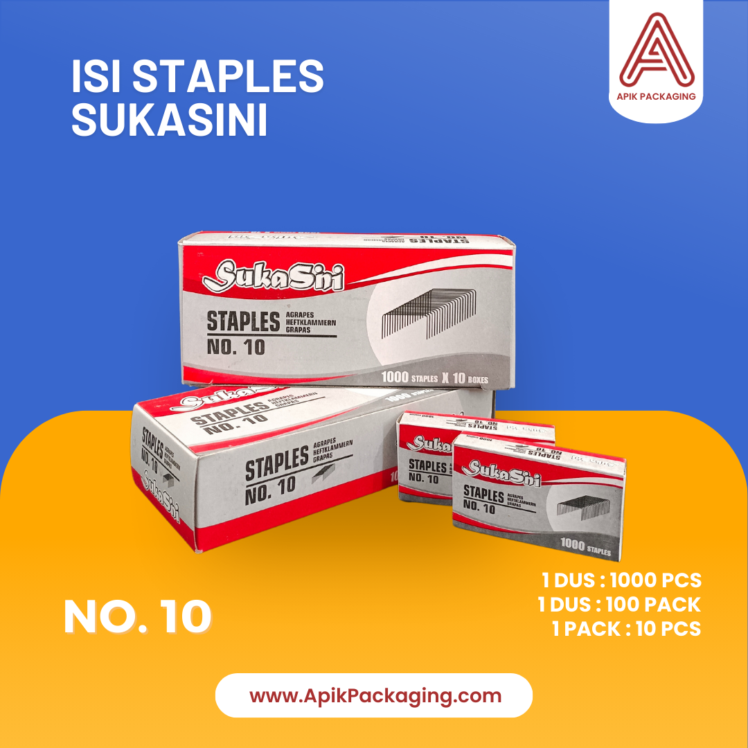 Isi Staples Sukasini