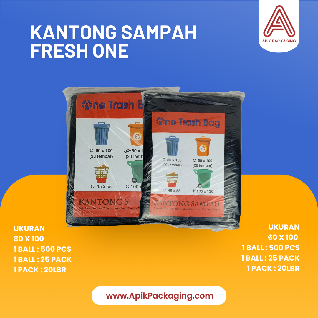 Kantong Sampah Fresh One