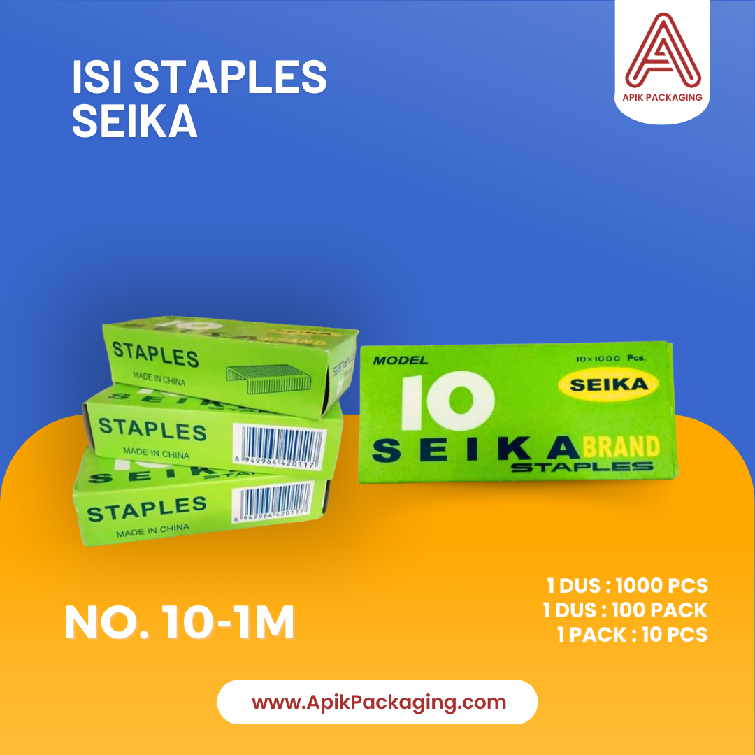 Isi Staples Seika