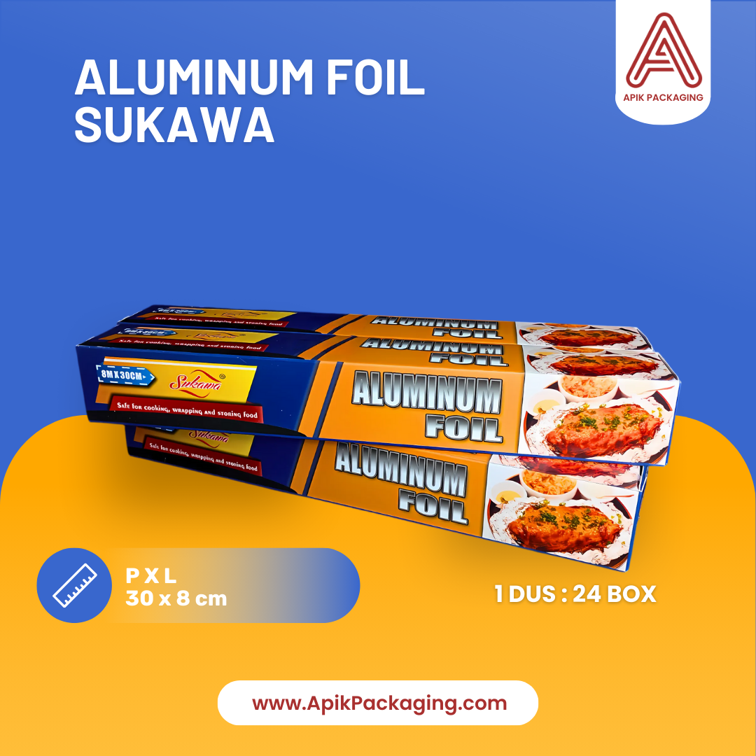 Aluminum Foil Sukawa