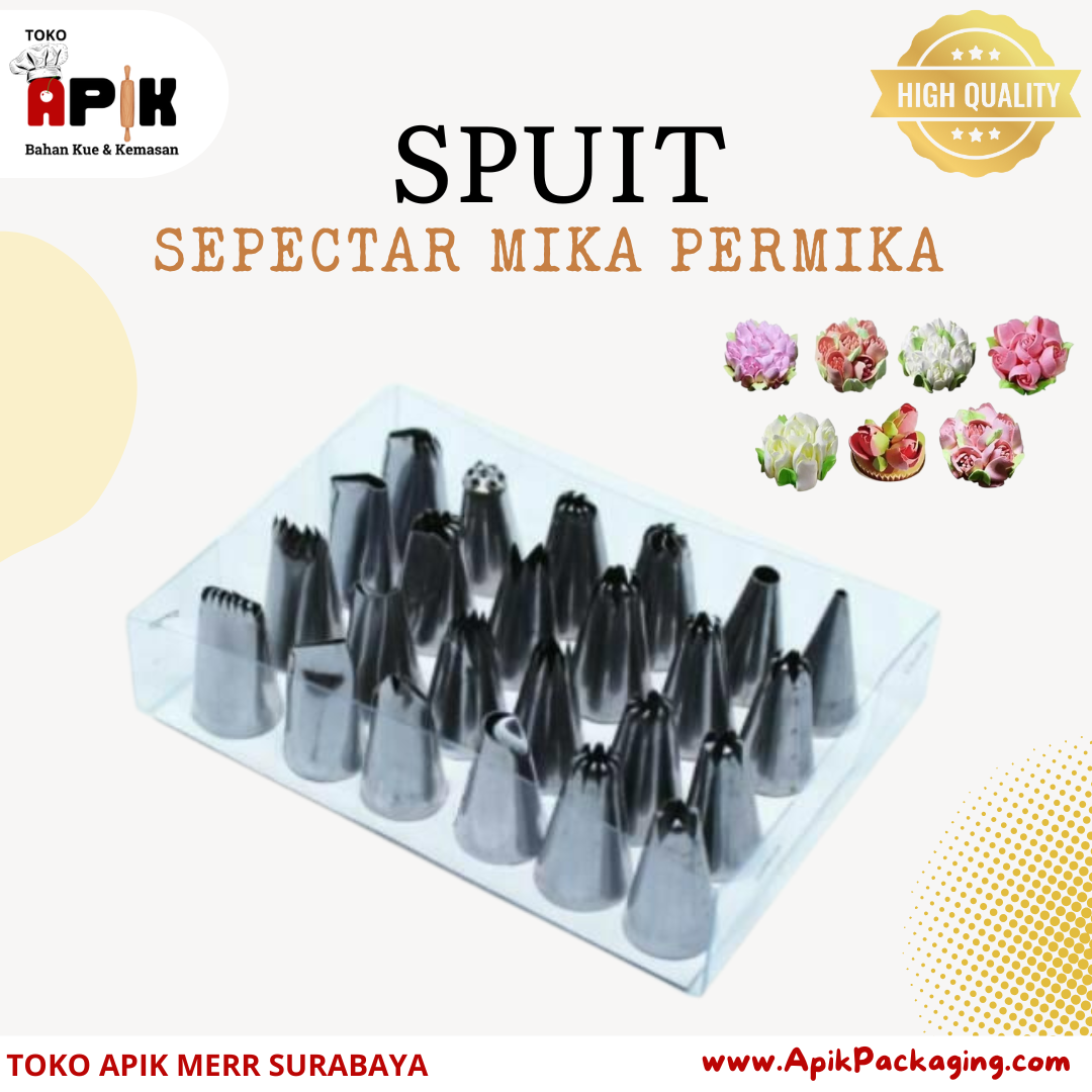 Cetakan Kue Berbagai Jenis dan Ukuran / Loyang Bulat / Loyang Kotak / Sus Buntu / Lidah Kucing / Sepectar Mika Permika