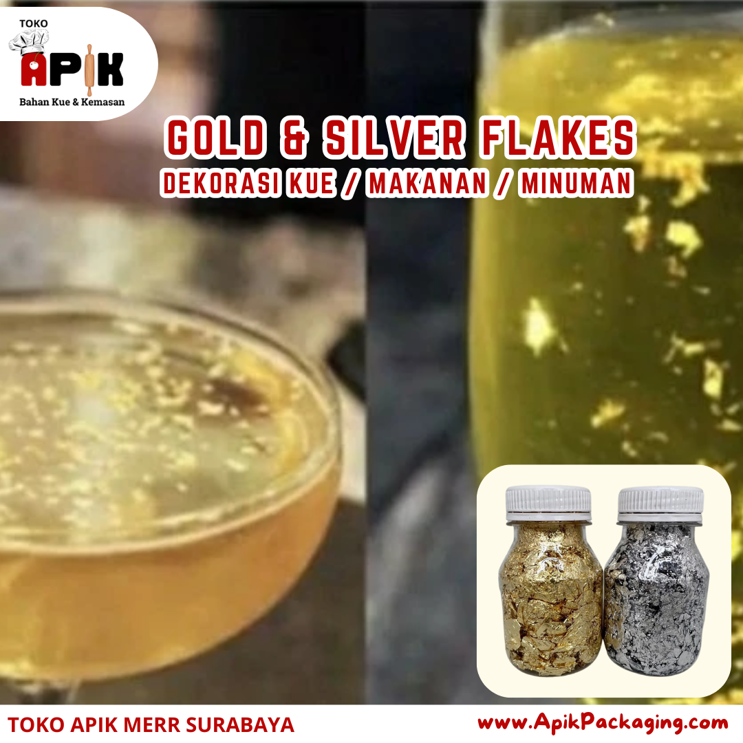 Gold & Silver Flakes