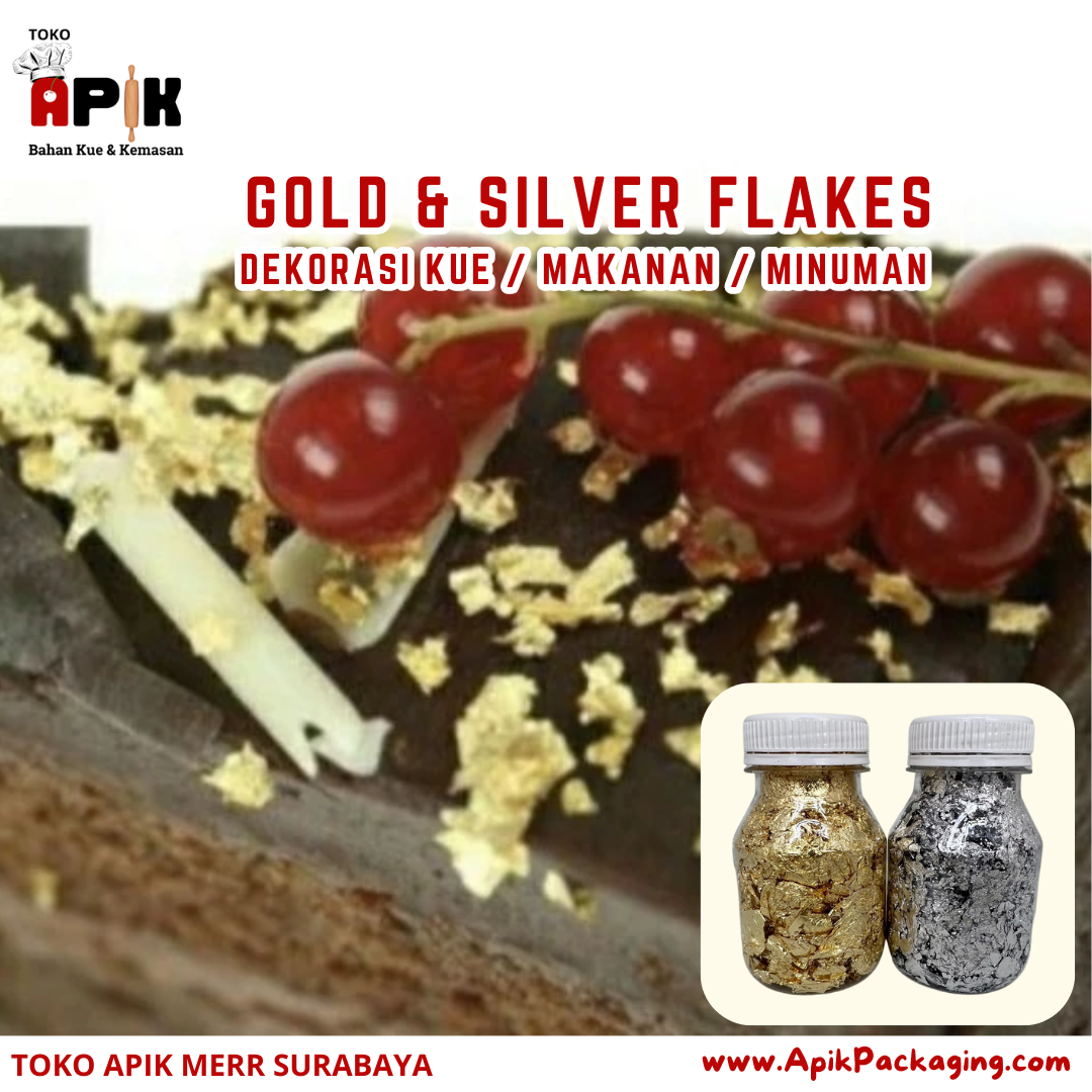 Gold & Silver Flakes