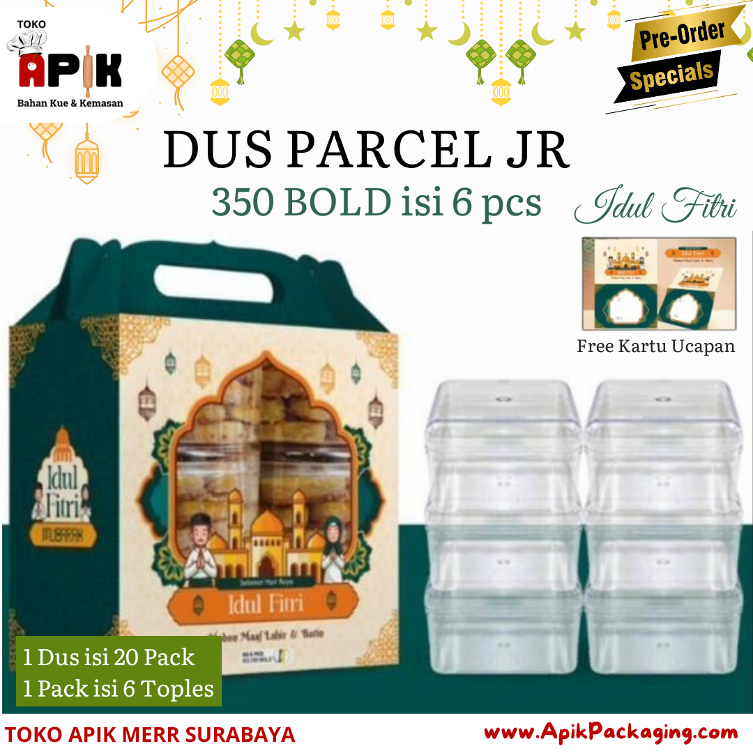 Dus Parcel JR Lebaran / Idul Fitri