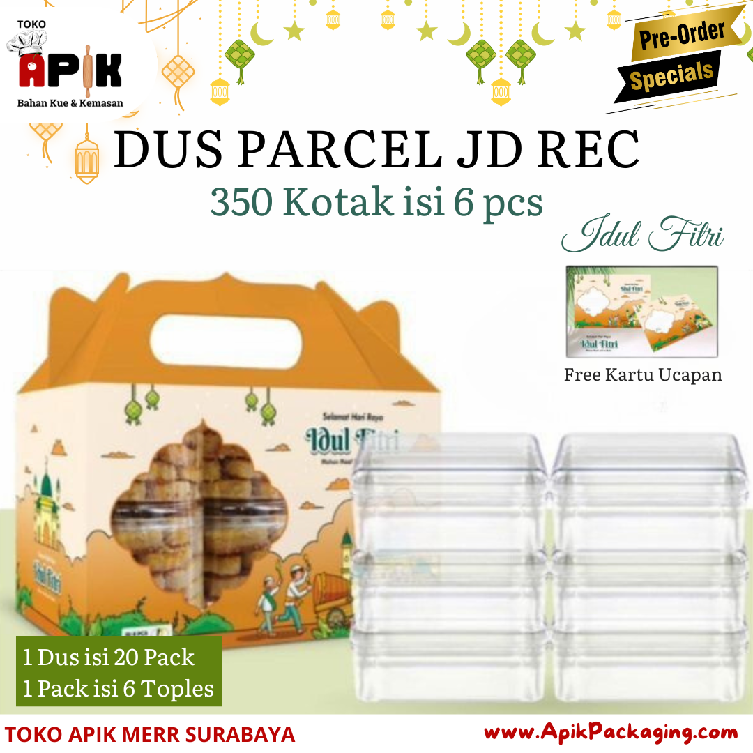 Dus Parcel JR Lebaran / Idul Fitri