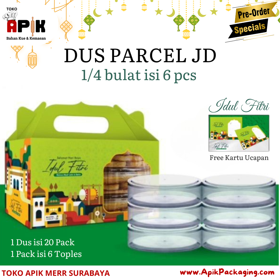 Dus Parcel JR Lebaran / Idul Fitri