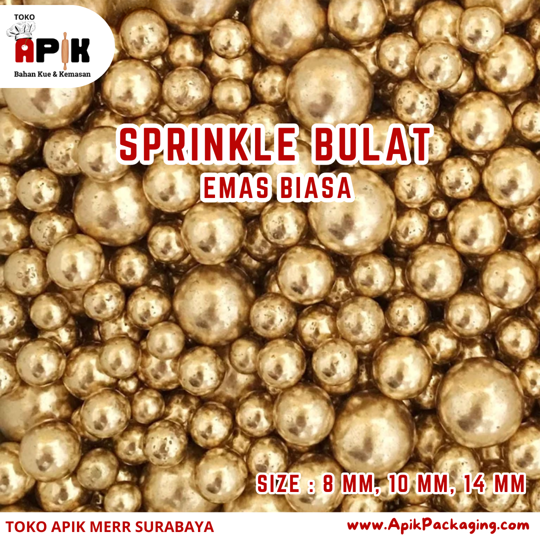 Sprinkle Berbagai Jenis dan Ukuran