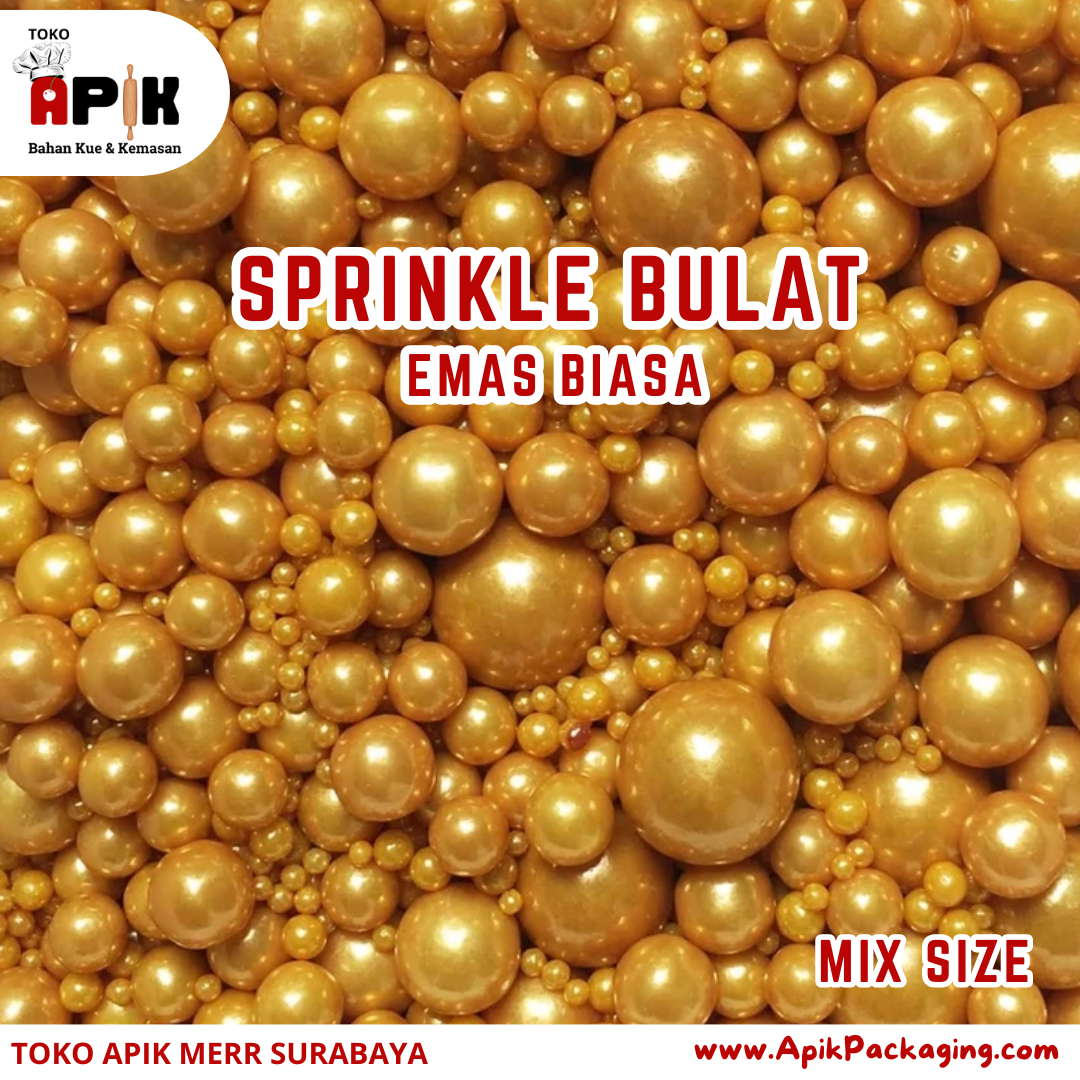 Sprinkle Berbagai Jenis dan Ukuran