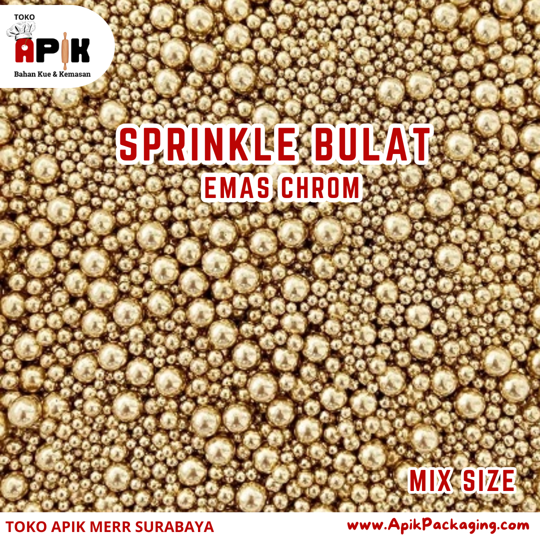Sprinkle Berbagai Jenis dan Ukuran