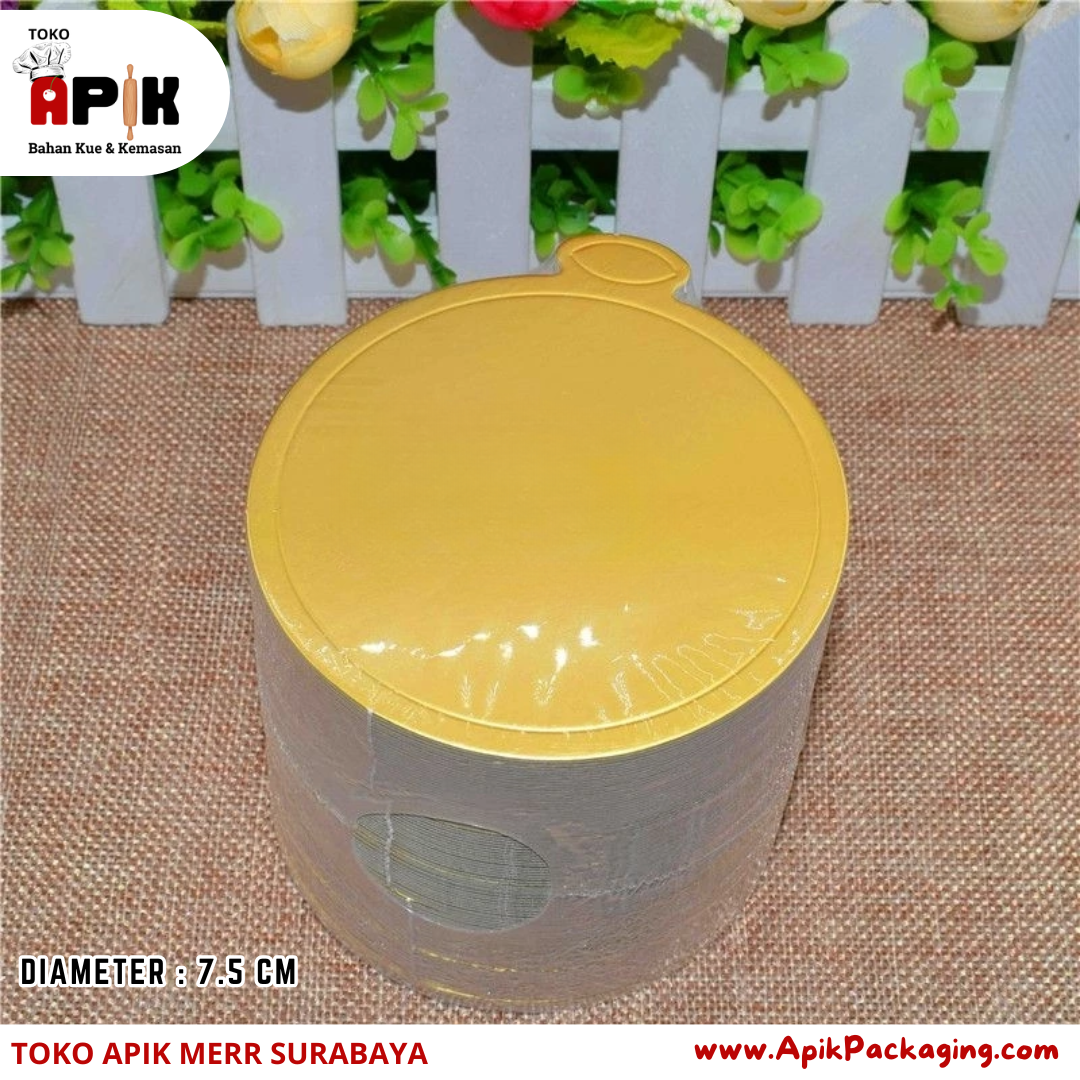 Alas Kue Bulat / Mini Cake 7,5 cm