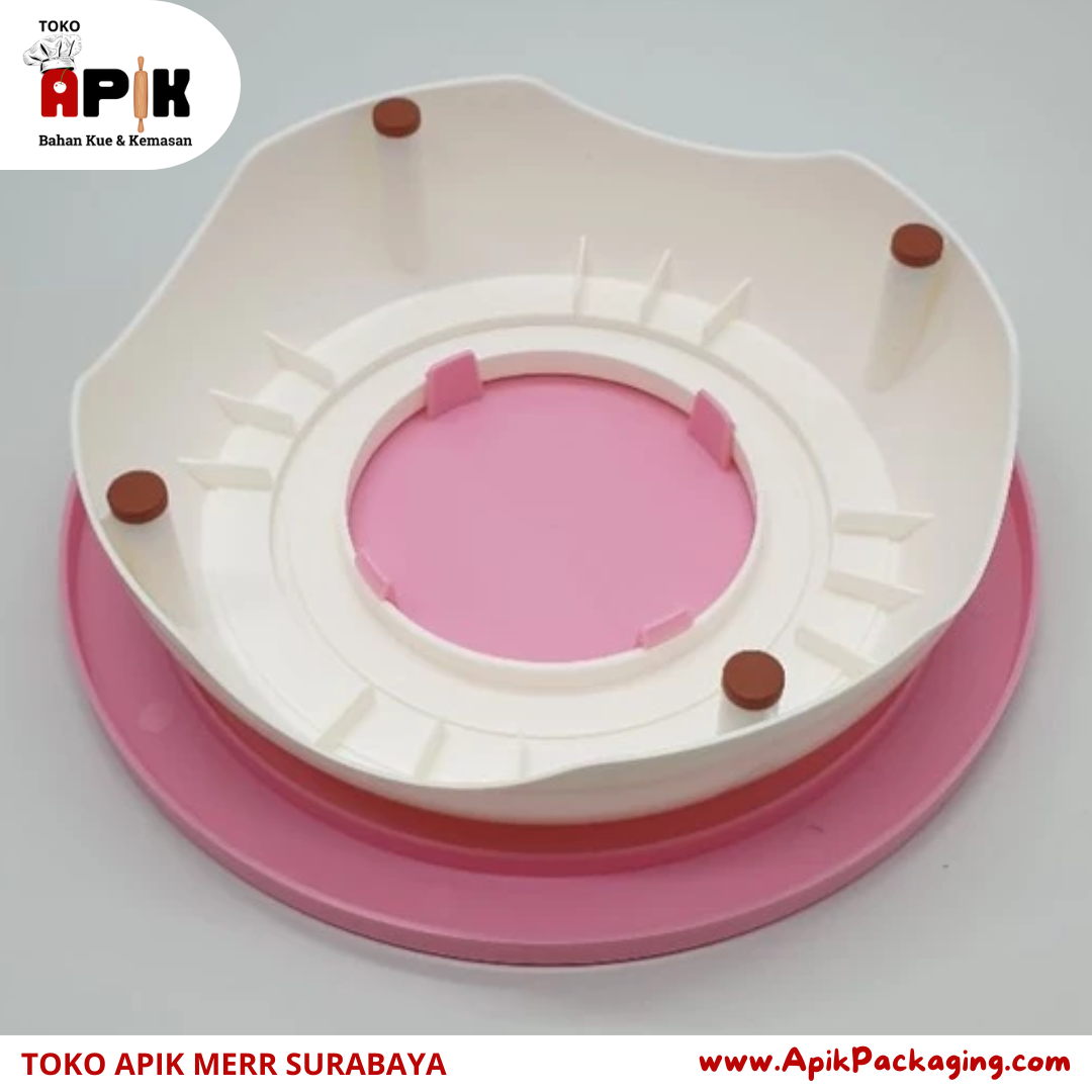 Cake Stand / Meja Putar Cake 