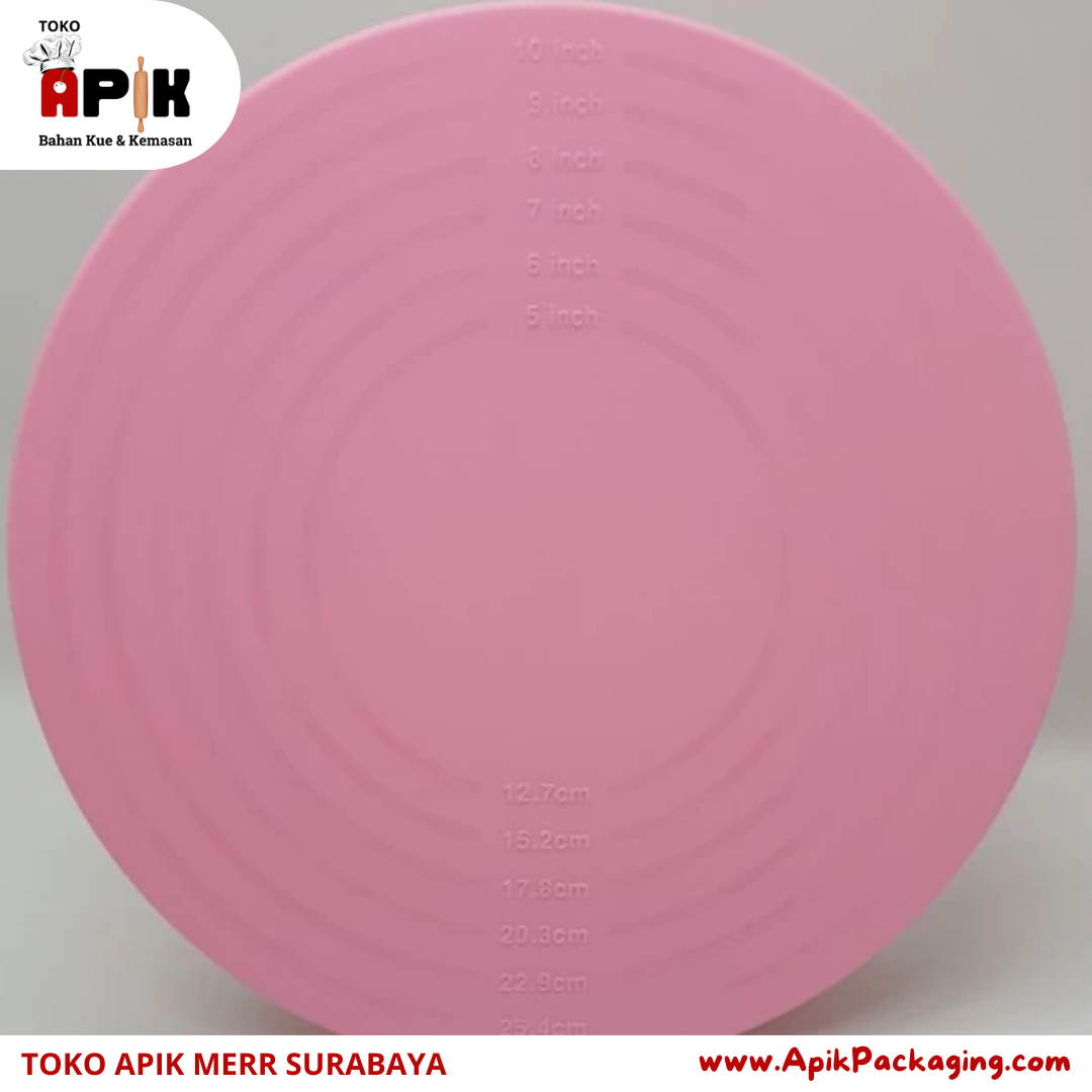 Cake Stand / Meja Putar Cake 