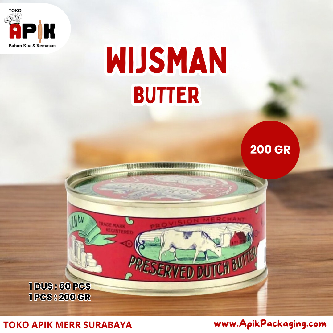 Wijsman Butter 2270 Gram dan 200 Gram