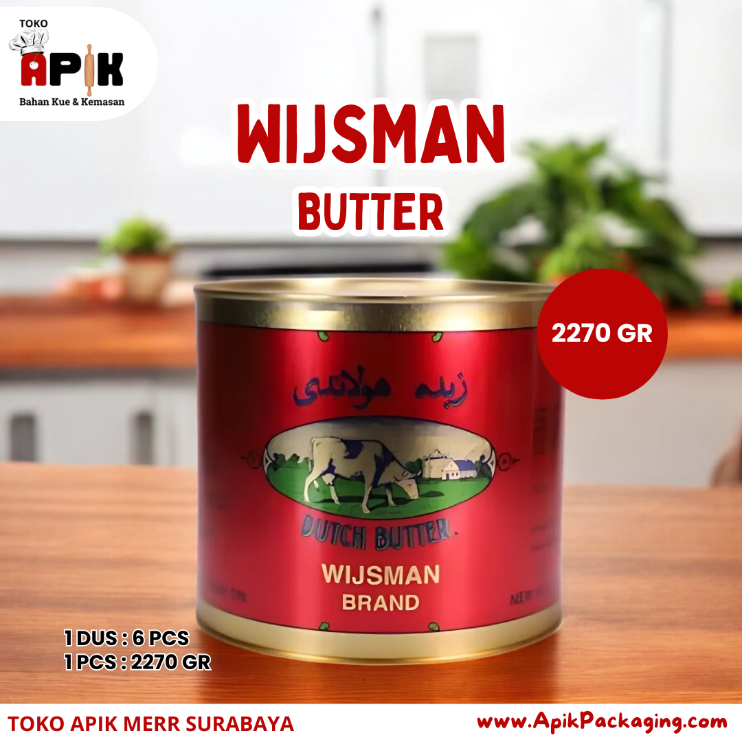 Wijsman Butter 2270 Gram dan 200 Gram