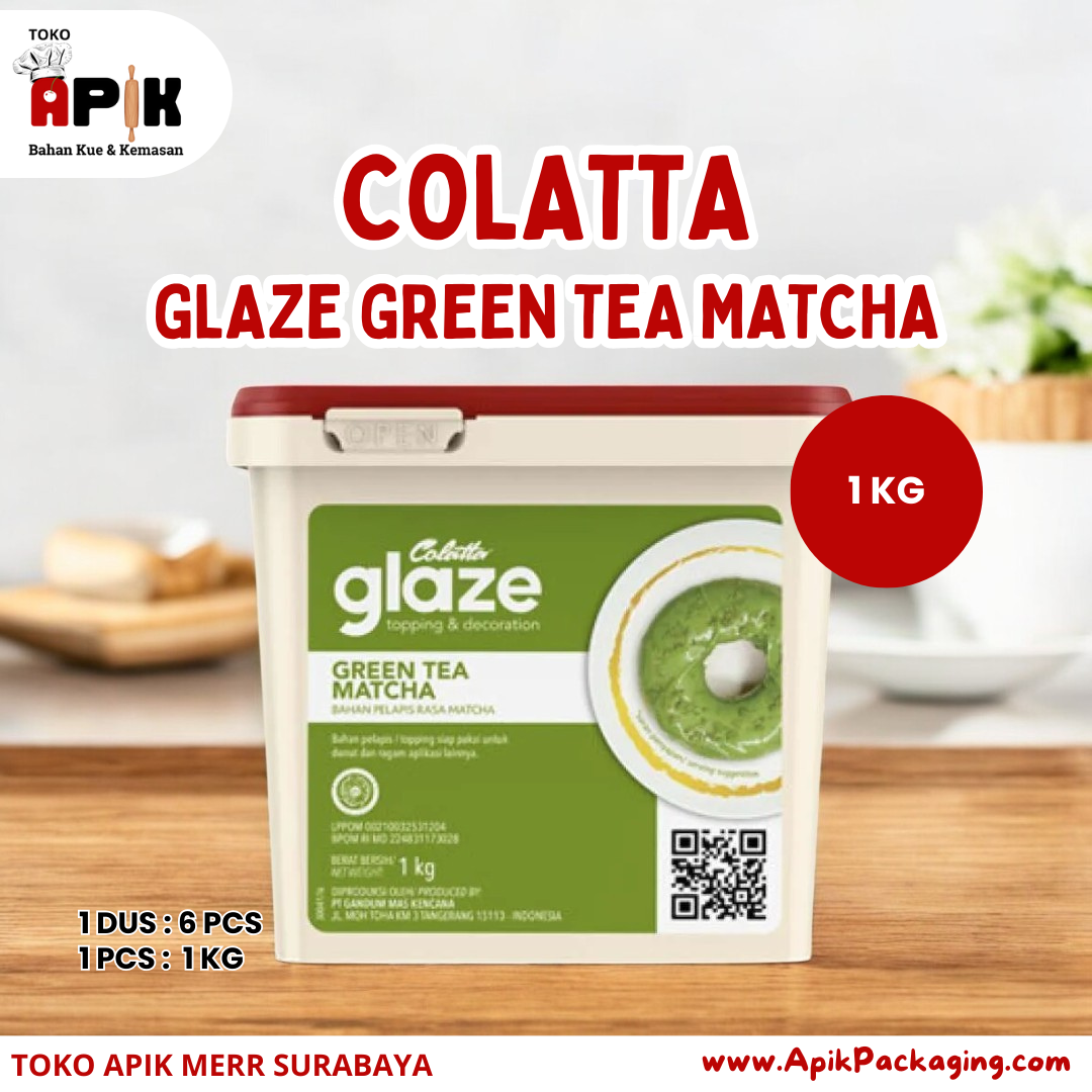 Colatta Glaze 1 Kg Berbagai Rasa