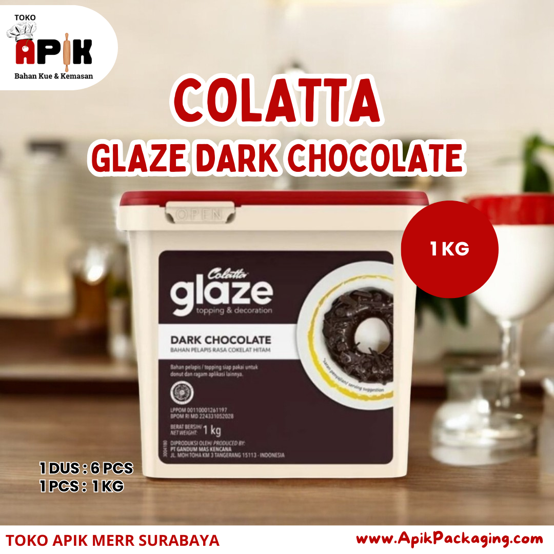 Colatta Glaze 1 Kg Berbagai Rasa