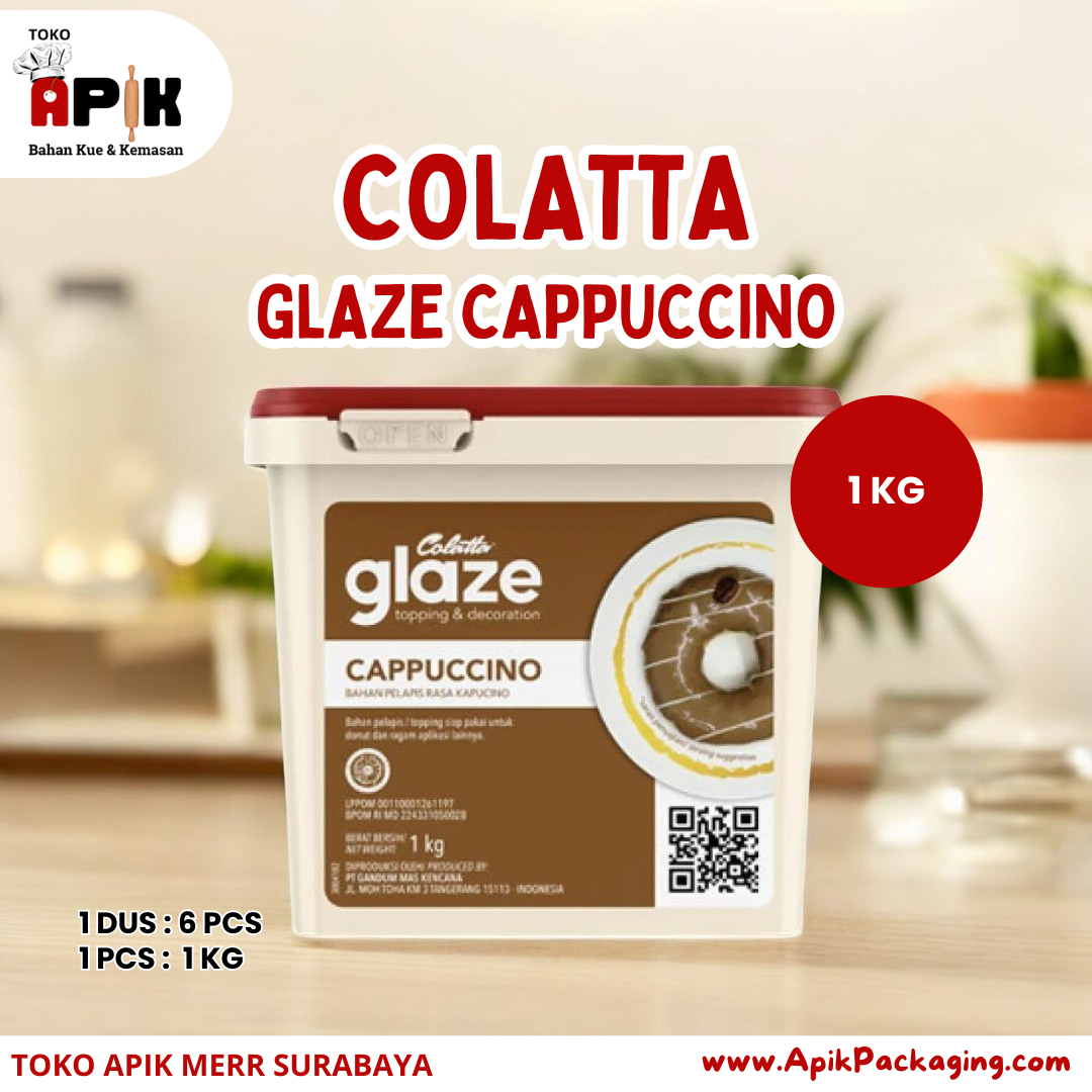 Colatta Glaze 1 Kg Berbagai Rasa