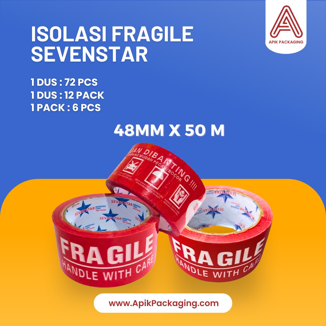 Isolasi Fragile SevenStar
