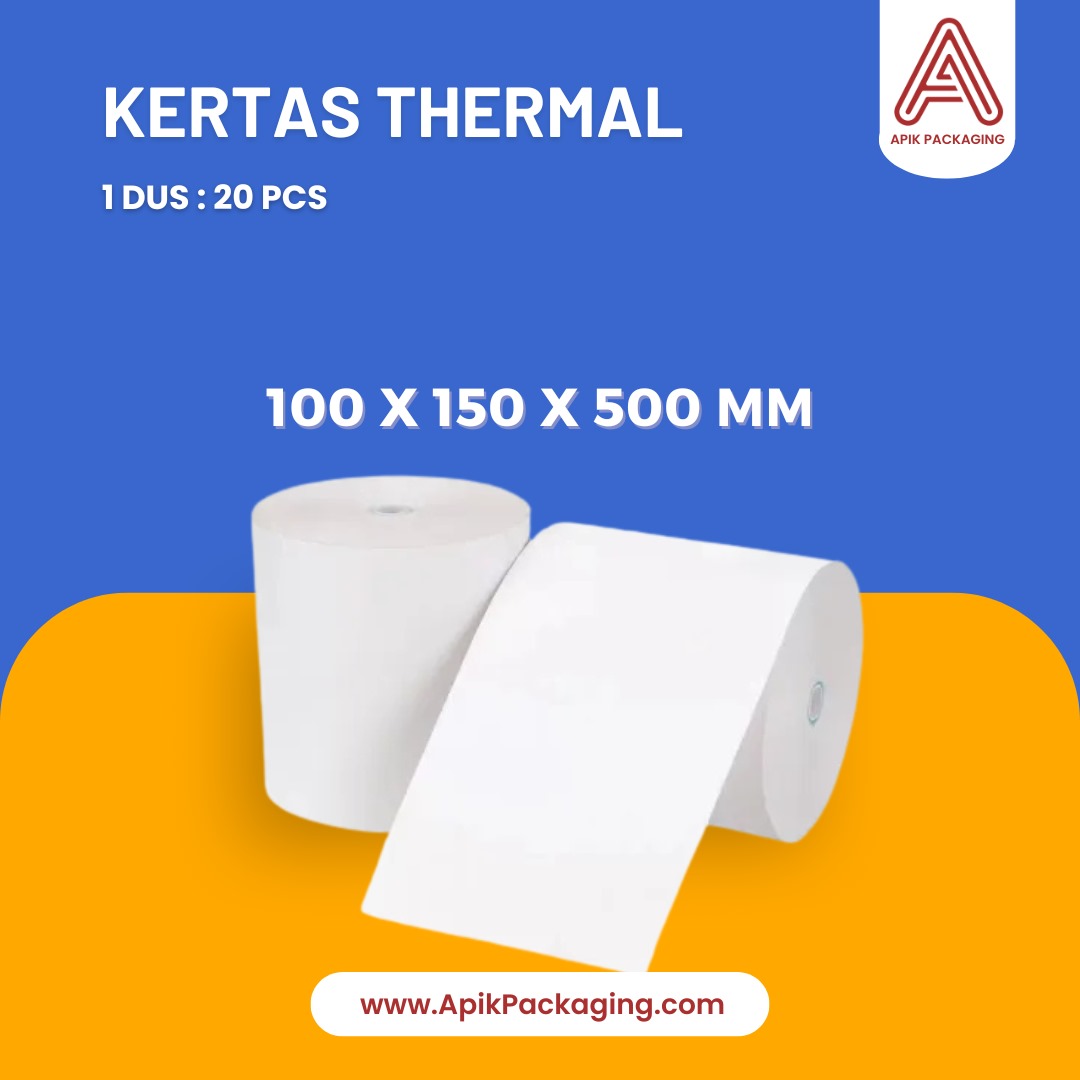 Kertas Thermal 100 x 150 x 500 MM
