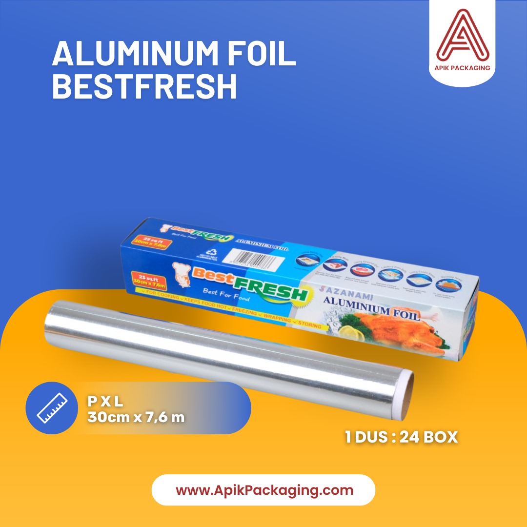Aluminium Foil BestFresh