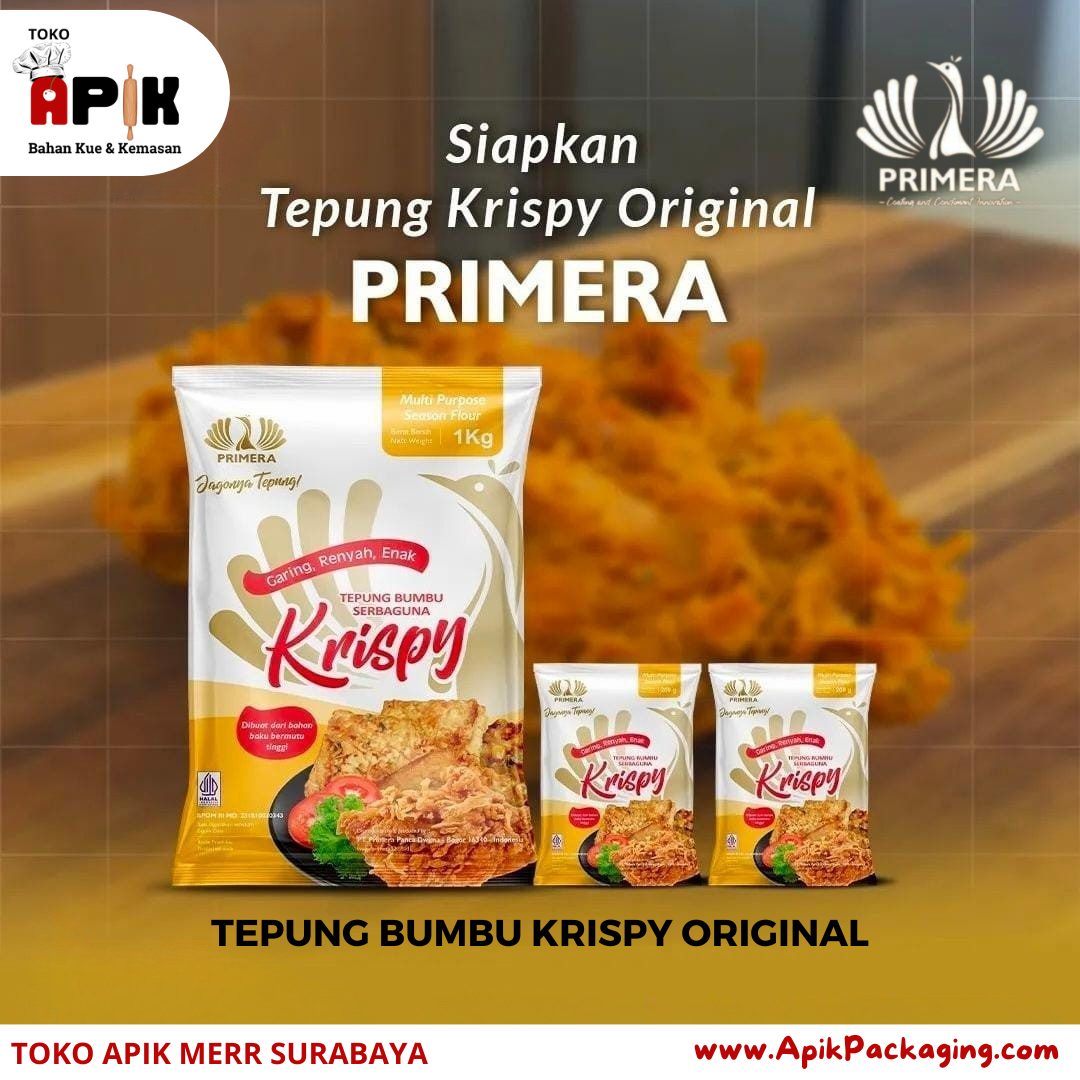 Tepung Krispy Original Primera / Tepung Bumbu Krispy Original
