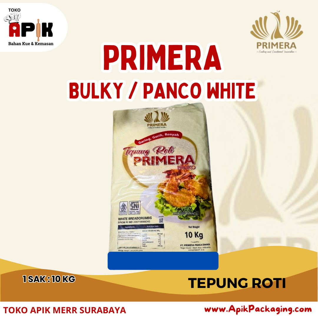 PRIMERA Bulky / Panco White / Tepung Roti
