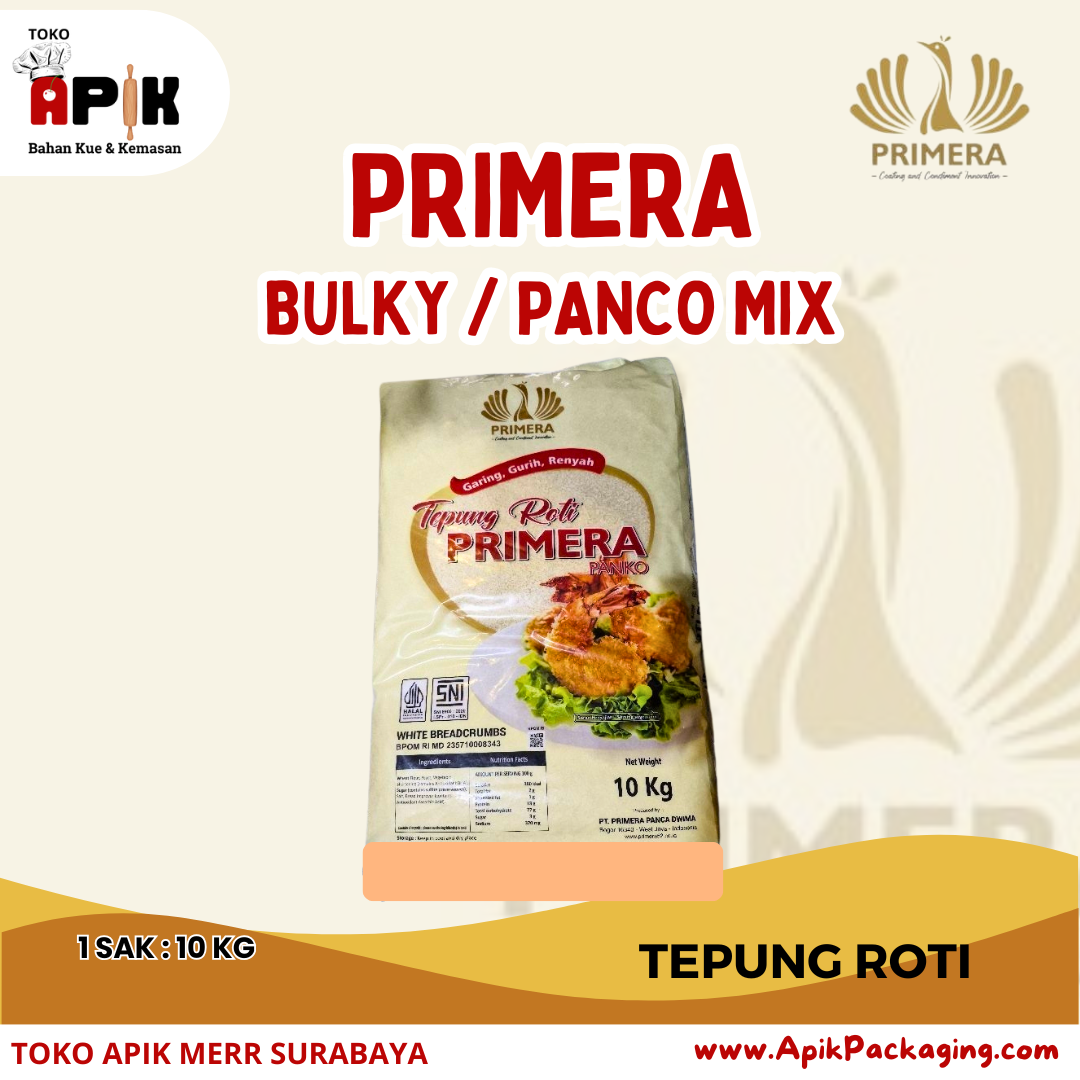 Primera Bulky / Paco Mix / Tepung Roti
