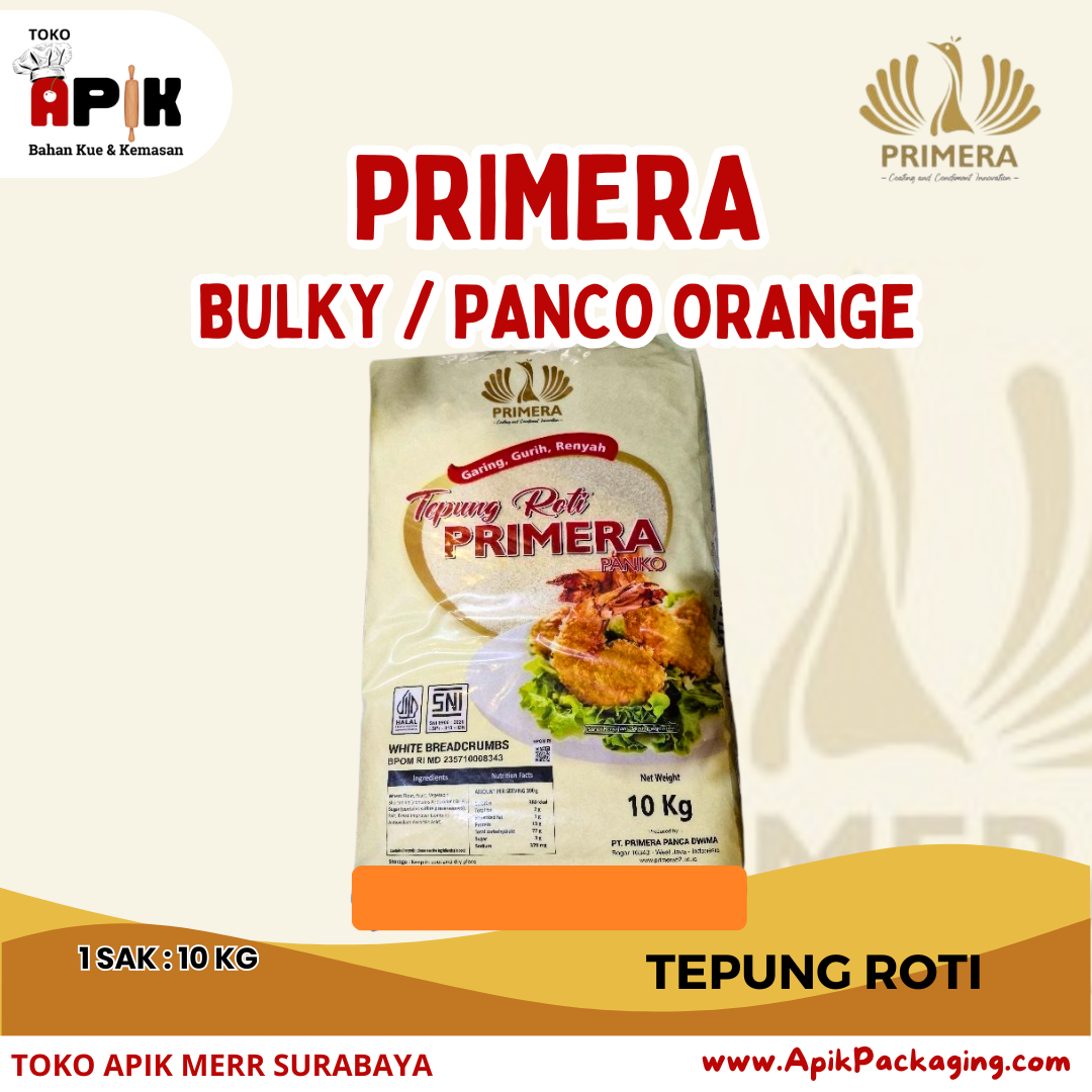 Primera Bulky / Panco Orange / Tepung Roti