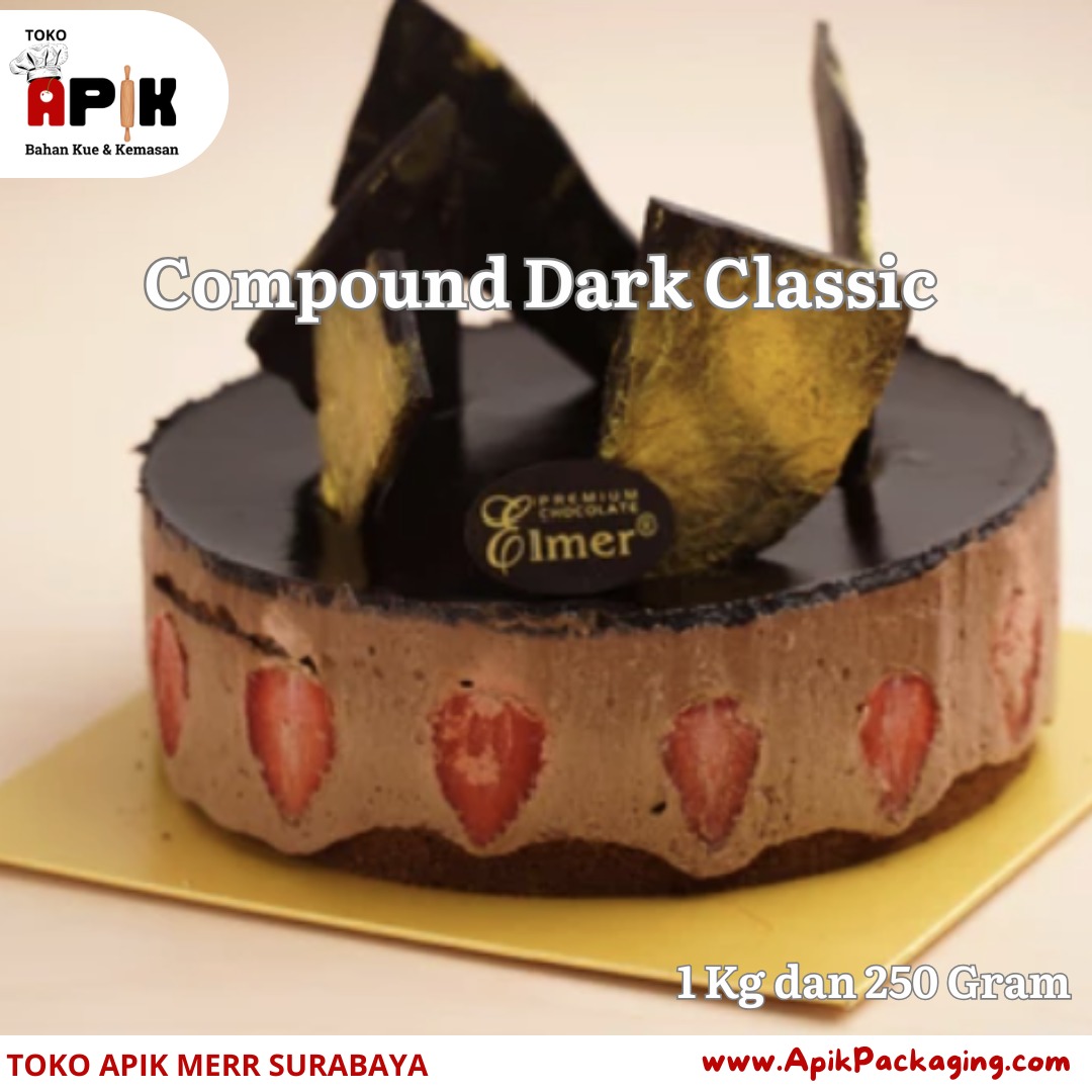 Elmer Compound Classic Dark 250 Gram dan 1000 Gram