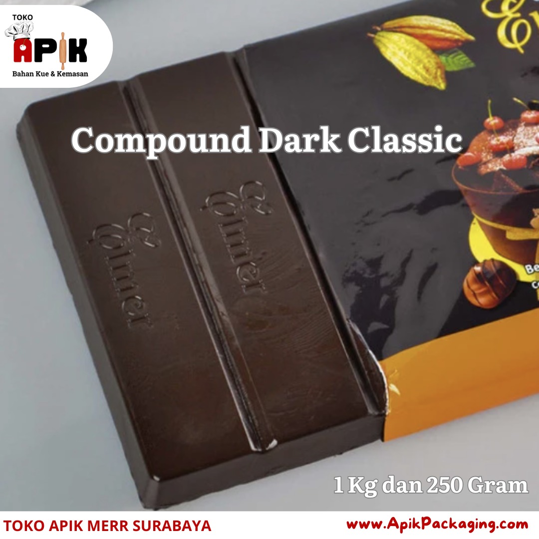 Elmer Compound Classic Dark 250 Gram dan 1000 Gram