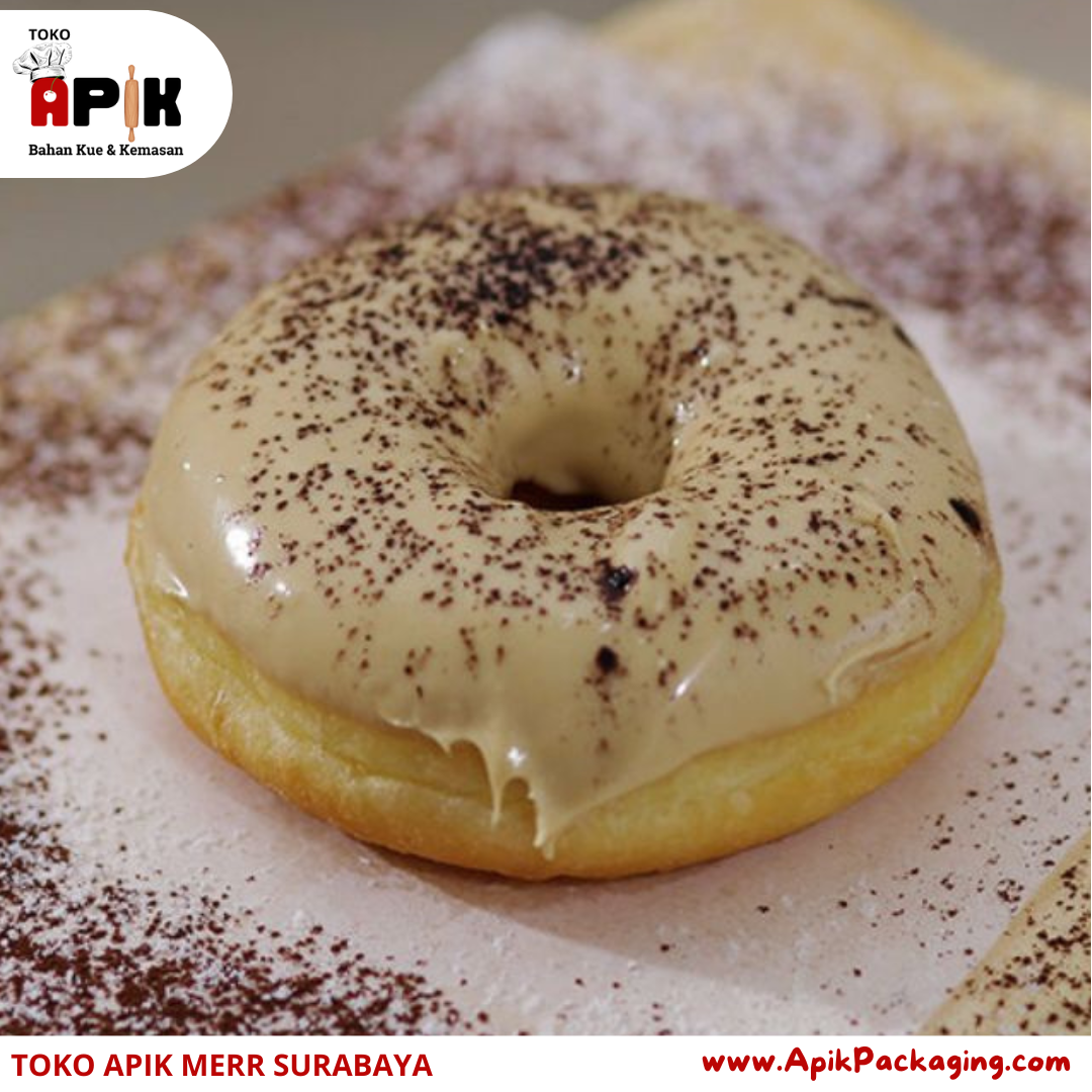Elmer Dip Glaze Tiramisu 250 Gram / 500 Gram