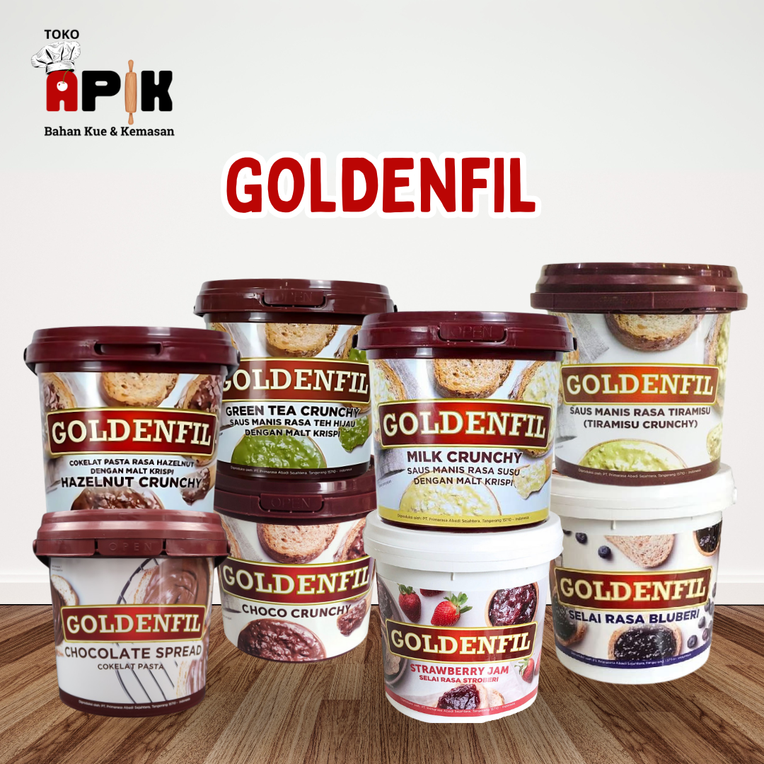 Goldenfil Filling Premium Berbagai Rasa 1 Kg