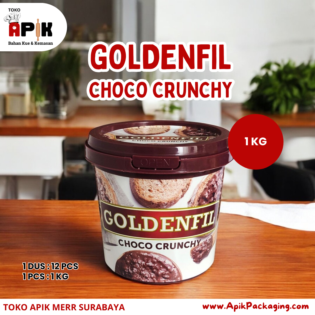 Goldenfil Filling Premium Berbagai Rasa 1 Kg