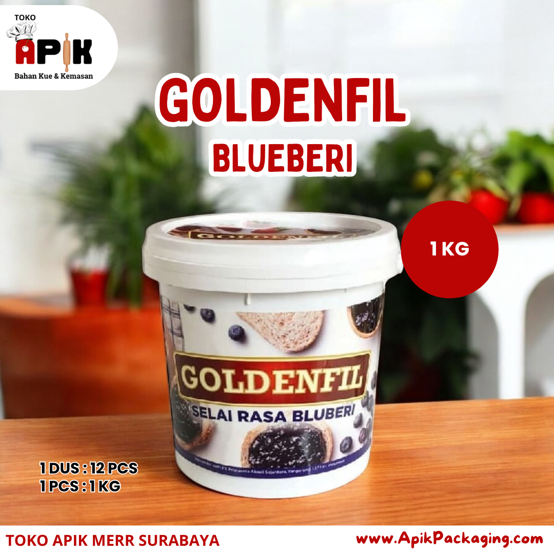 Goldenfil Filling Premium Berbagai Rasa 1 Kg