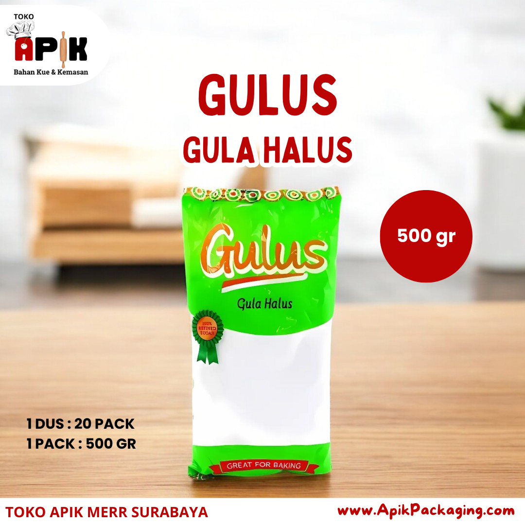Gulus Gula Halus 500 Gram