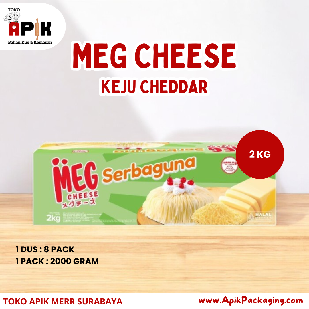 Meg Cheese / Keju Cheddar