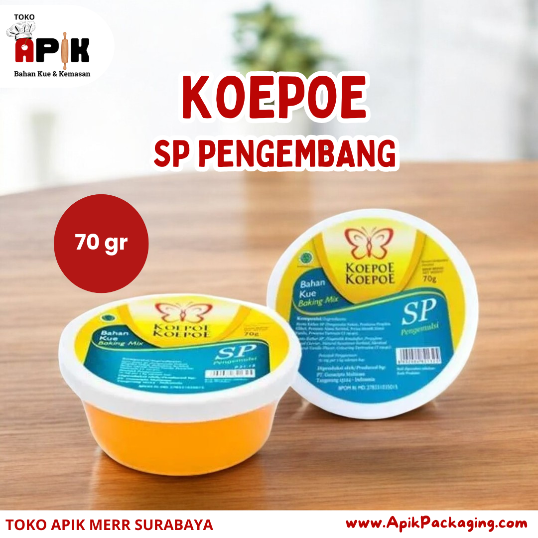 Koepoe SP Pengembang 70 Gram / 30 Gram