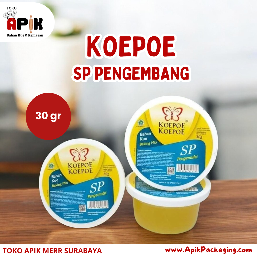 Koepoe SP Pengembang 70 Gram / 30 Gram