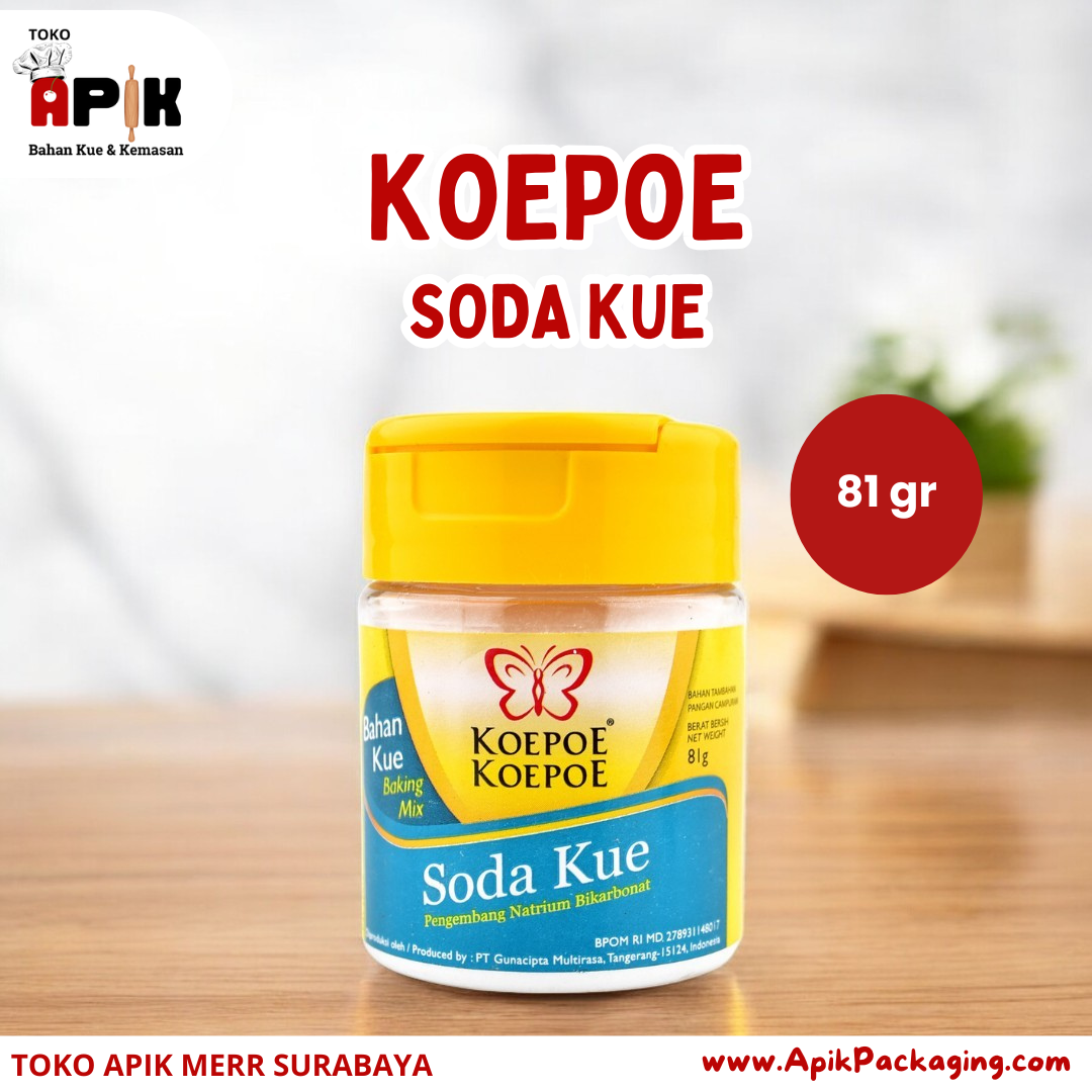 Koepoe Soda Kue 81 Gram