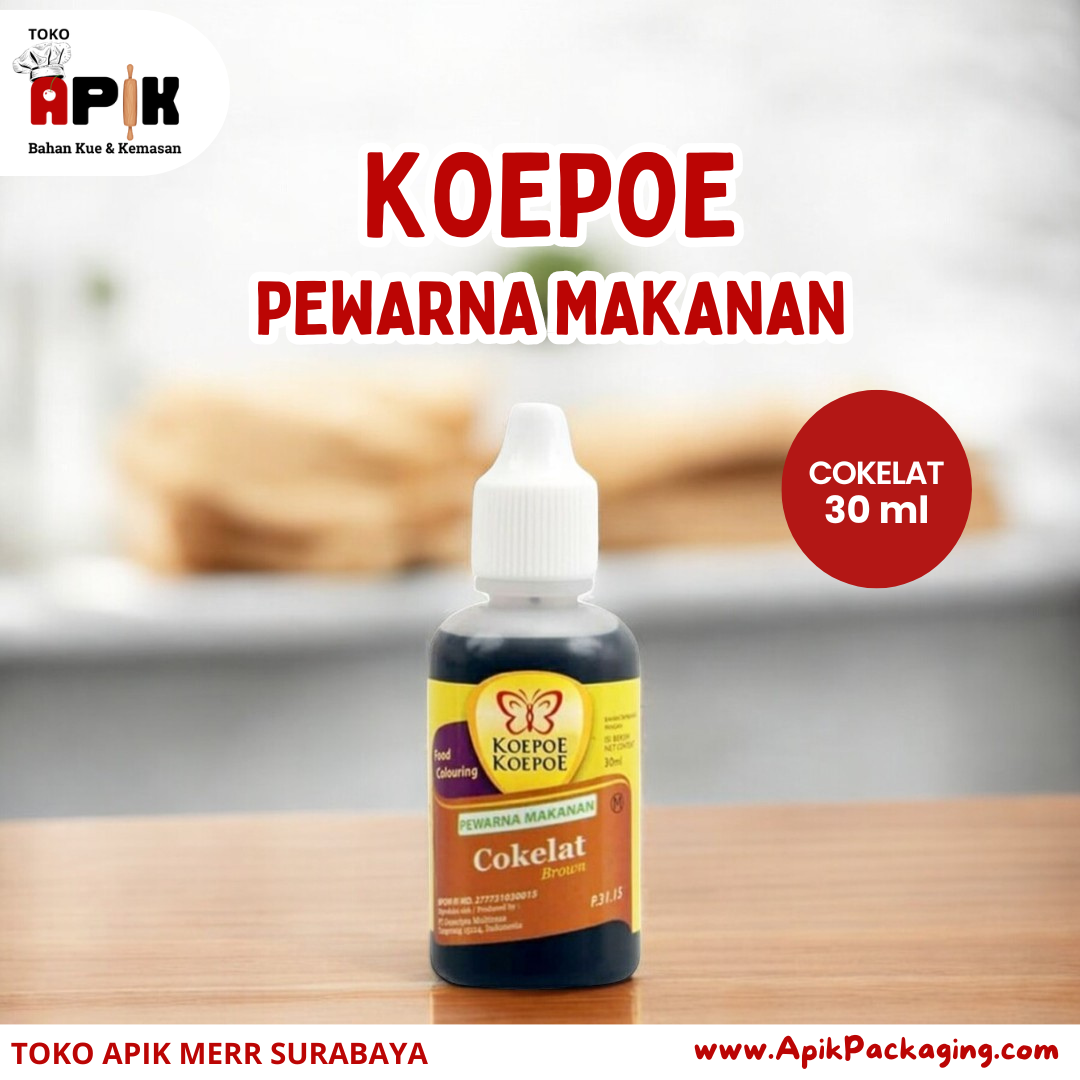 Koepoe Pewarna Makanan 30 ML