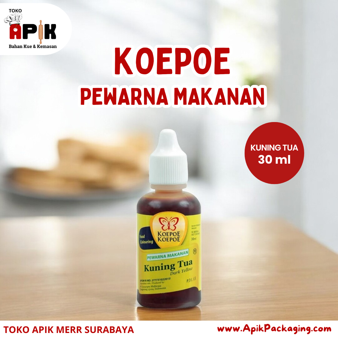 Koepoe Pewarna Makanan 30 ML